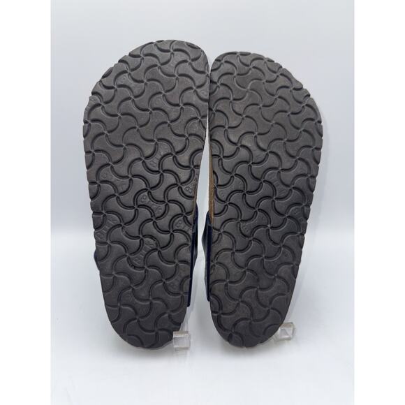Birkenstock Sandals Womens 39 Blue Gizeh Birko-Flor Slip On Thong Shoes - Picture 11 of 11